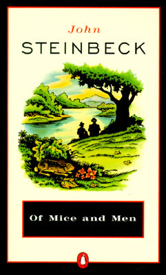 Of Mice and Men book cover